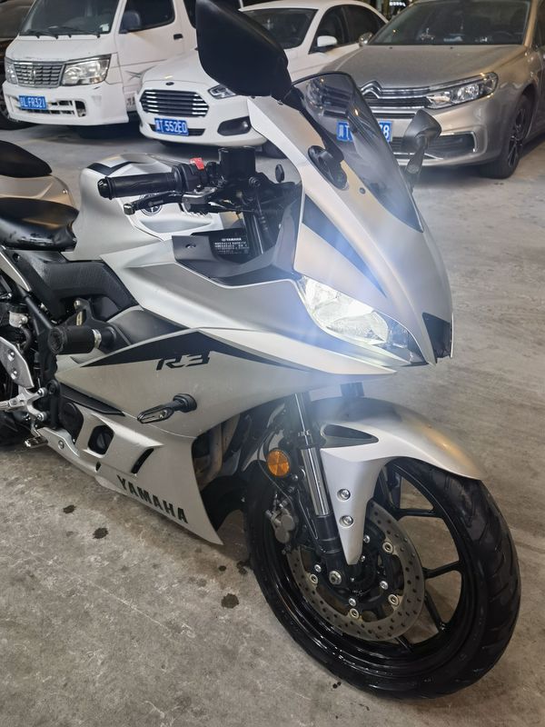 二手雅马哈YZF-R3