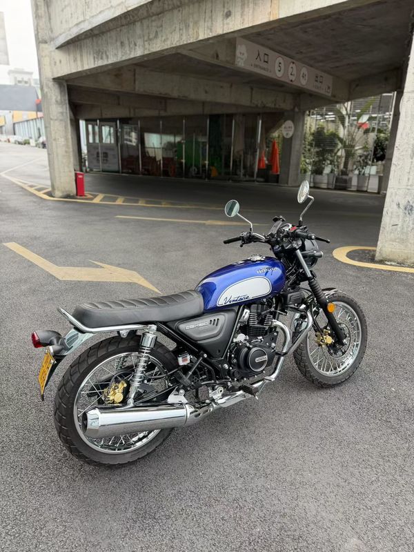 二手五羊本田CGX150