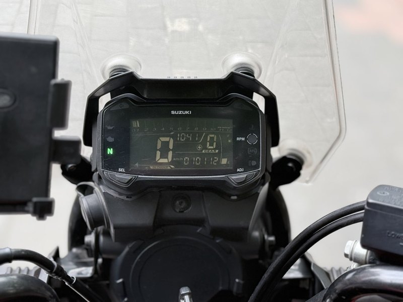 二手豪爵铃木DL250