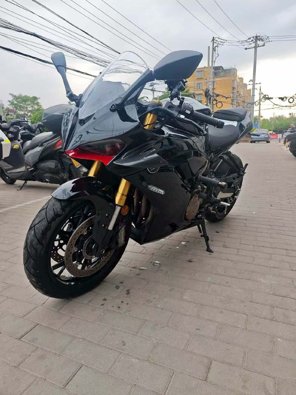 二手QJMOTOR赛600