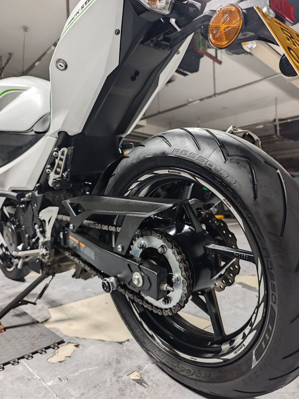 二手川崎Ninja 400