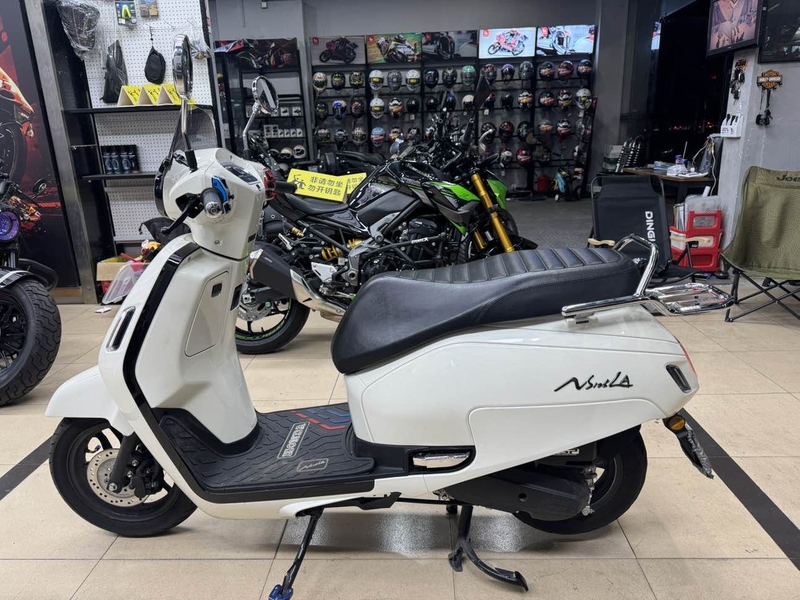 二手新大洲本田NS125LA
