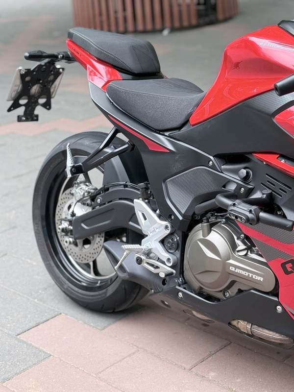 二手QJMOTOR赛550