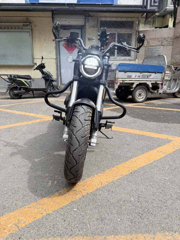 二手QJMOTOR闪300