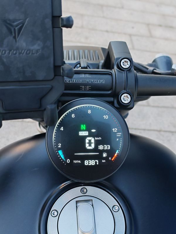 二手QJMOTOR闪350