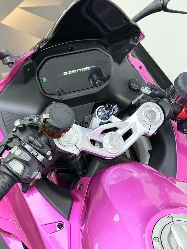 二手QJMOTOR赛450