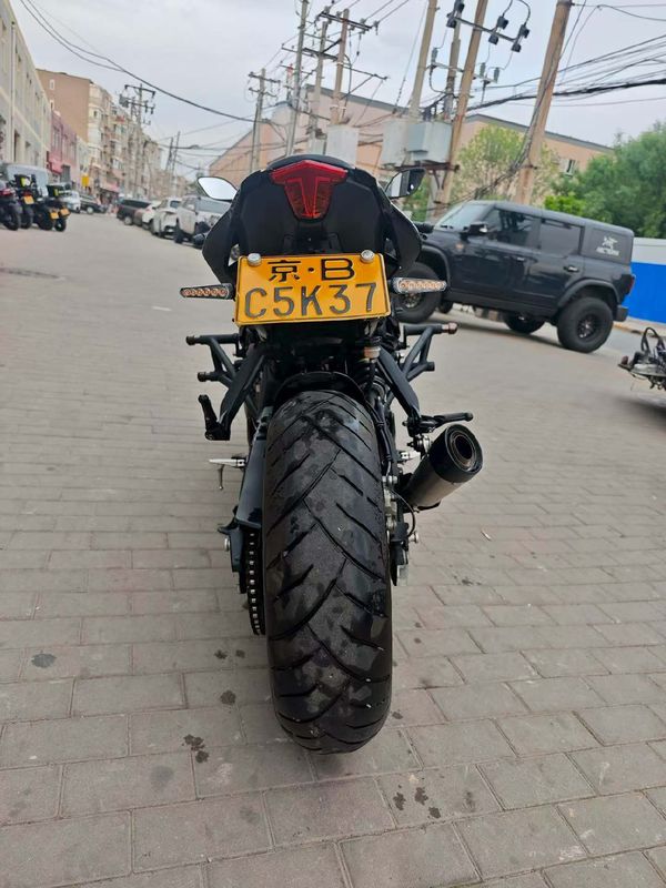 二手QJMOTOR赛600