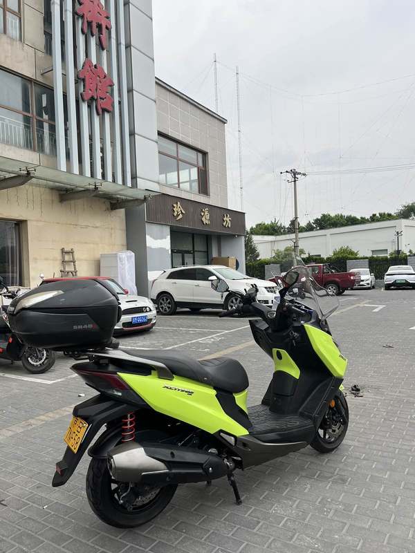 二手光阳赛艇 CT300