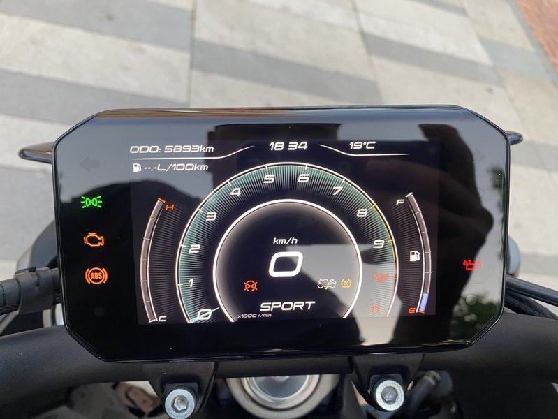 二手春风800NK