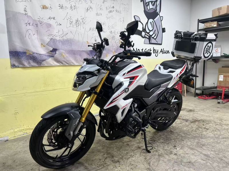 二手豪爵DR300