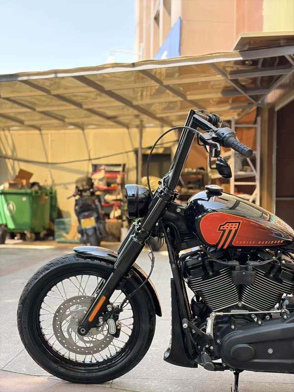 二手哈雷戴维森街霸 Street Bob