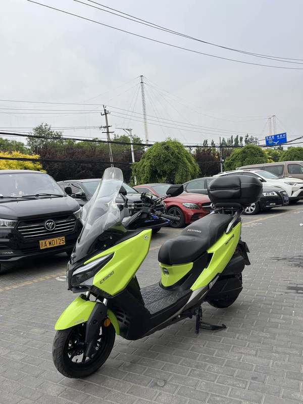 二手光阳赛艇 CT300