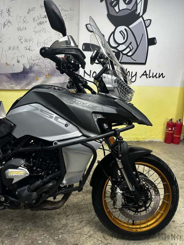 二手QJMOTOR骁750