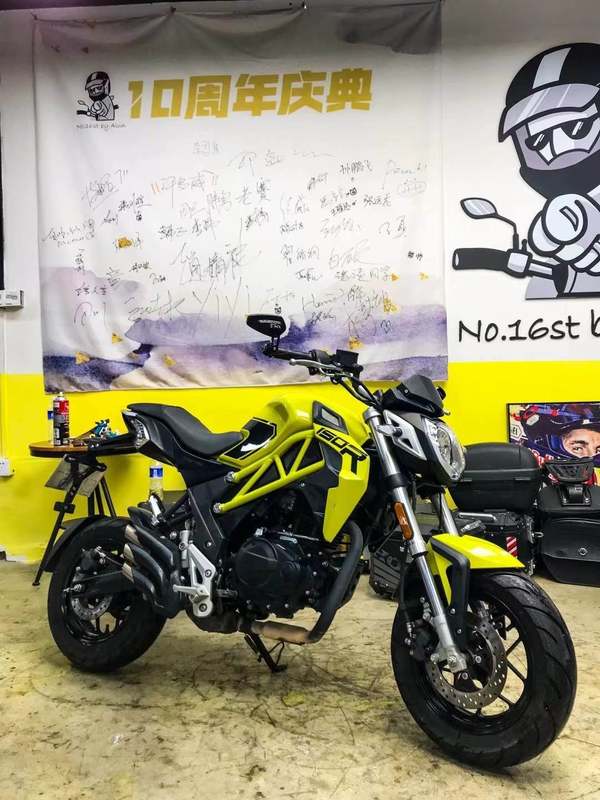 二手宗申150R
