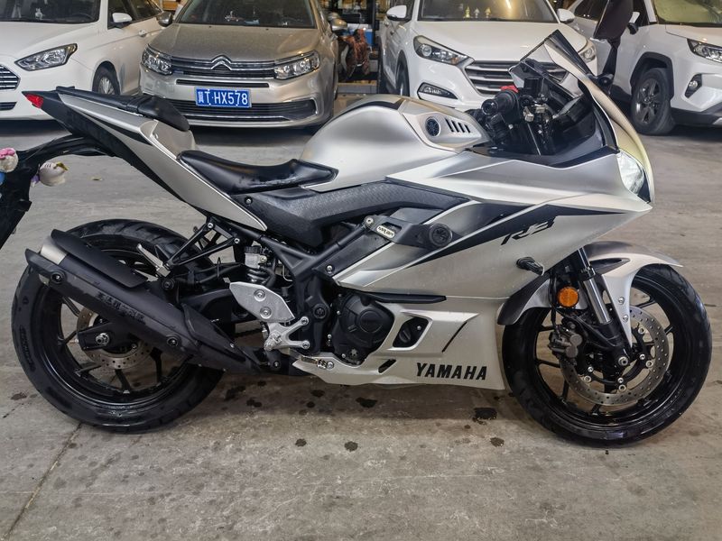 二手雅马哈YZF-R3