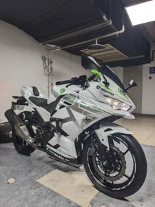 二手川崎Ninja 400