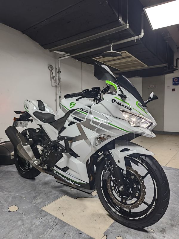 二手川崎Ninja 400
