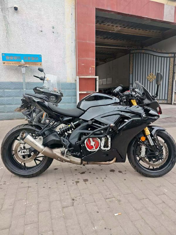二手QJMOTOR赛600