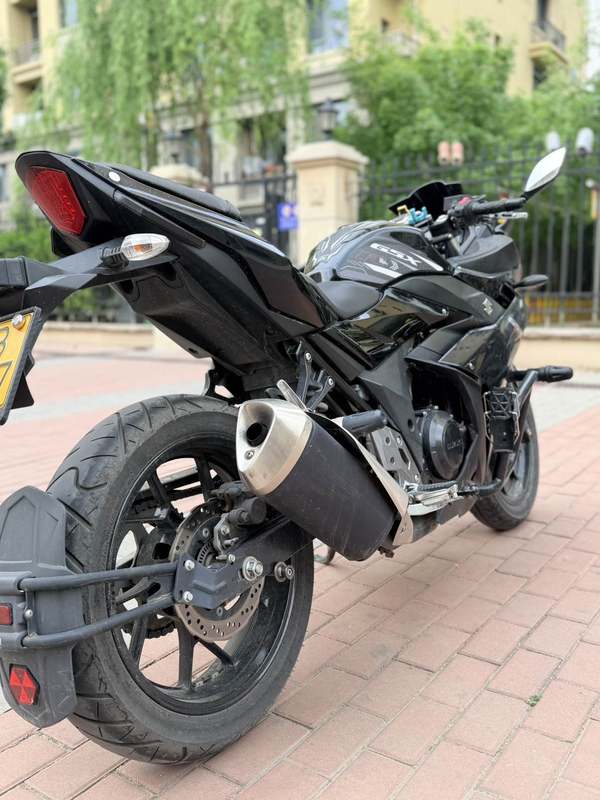 二手豪爵铃木GSX250R