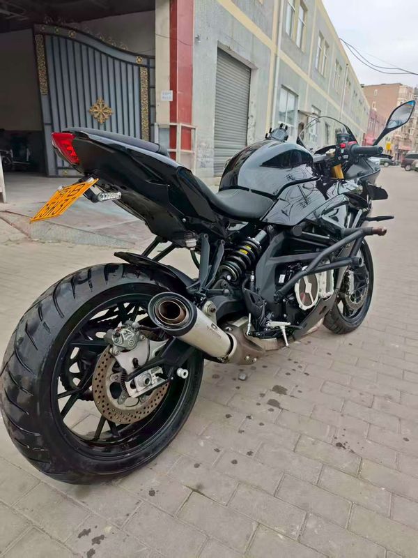 二手QJMOTOR赛600