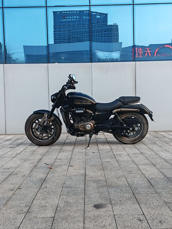 二手QJMOTOR闪350