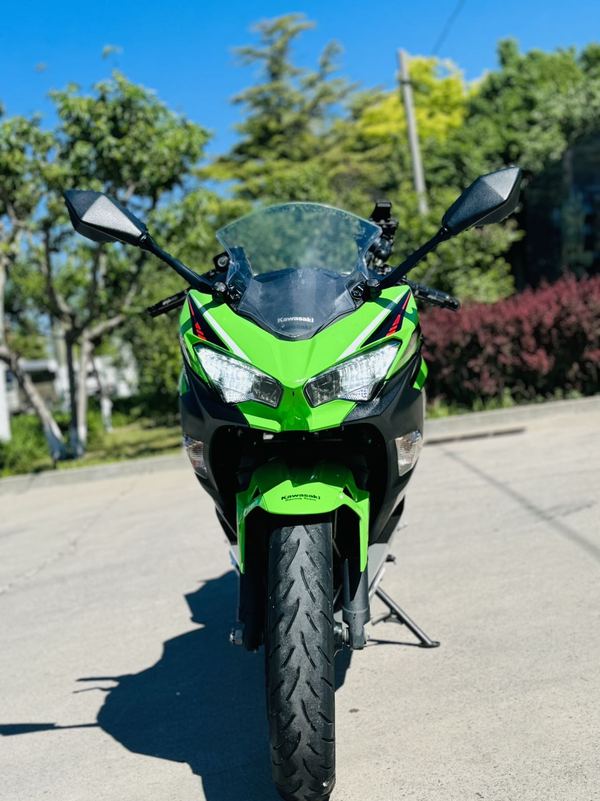 二手川崎Ninja 400