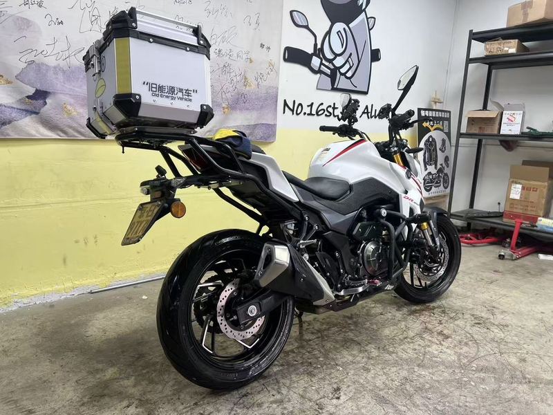 二手豪爵DR300