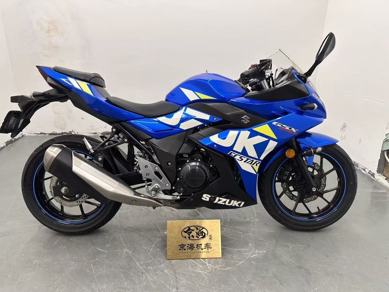 二手豪爵铃木GSX250R