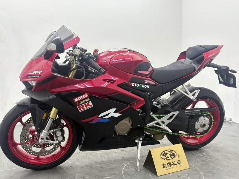 二手张雪机车500RR