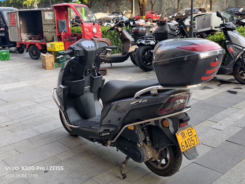 二手钱江TAN125