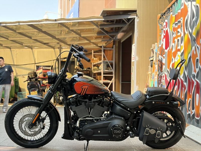 二手哈雷戴维森街霸 Street Bob