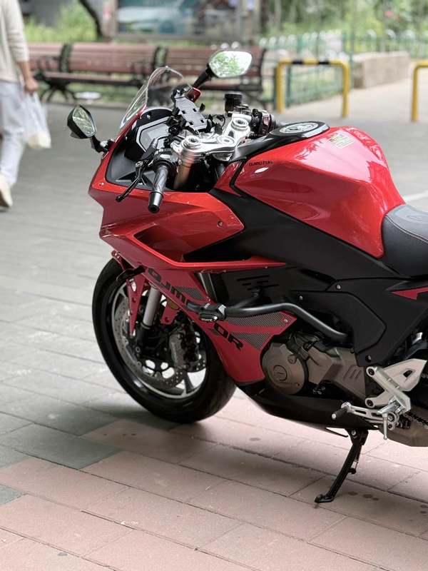 二手QJMOTOR赛550