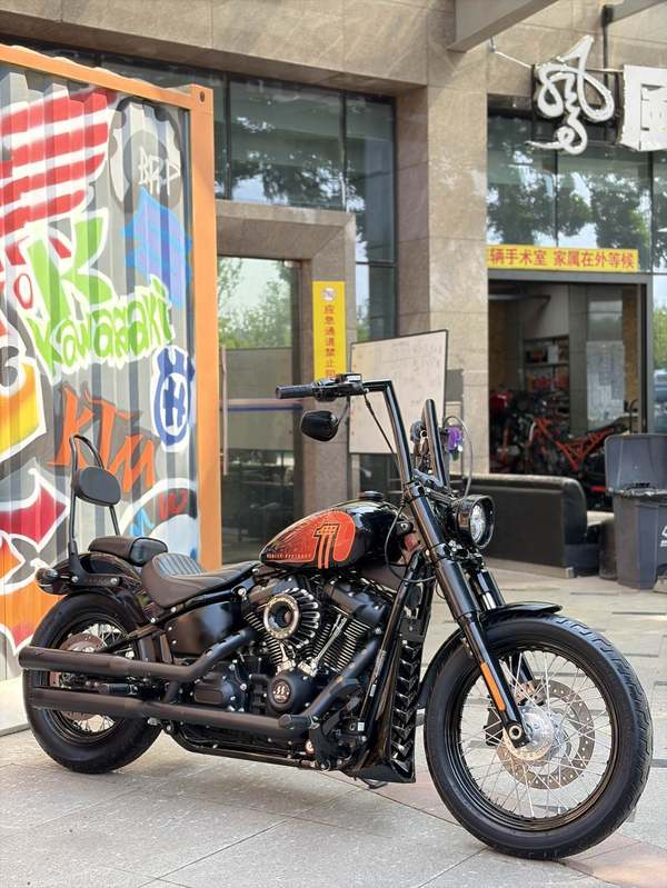 二手哈雷戴维森街霸 Street Bob