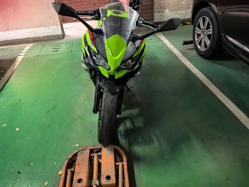 二手川崎Ninja 650 