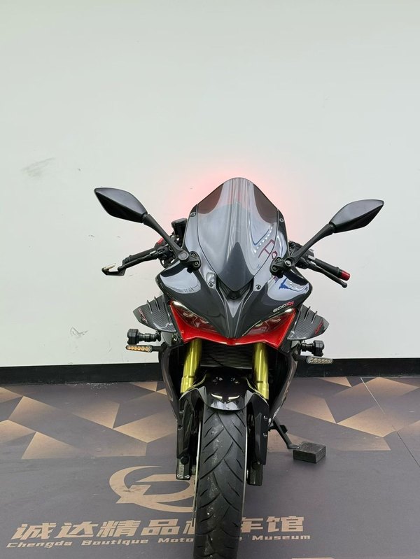 二手QJMOTOR赛600