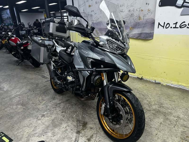 二手QJMOTOR骁750