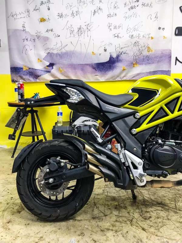 二手宗申150R