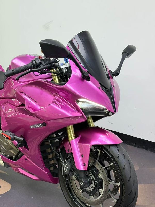 二手QJMOTOR赛450