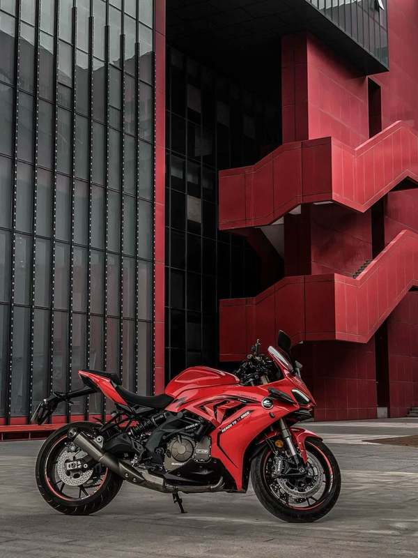 二手QJMOTOR赛600