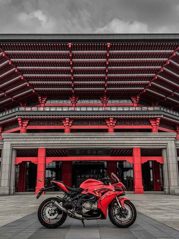 二手QJMOTOR赛600