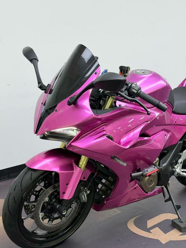二手QJMOTOR赛450