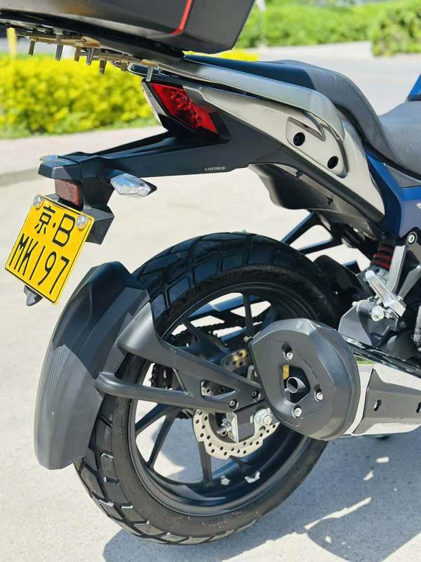 二手五羊本田猛鸷 CB190X