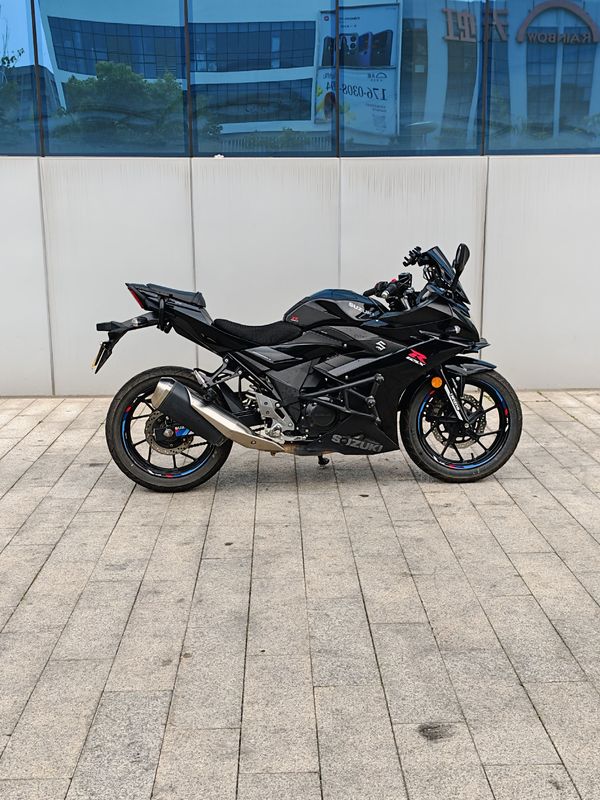 二手豪爵铃木GSX250R