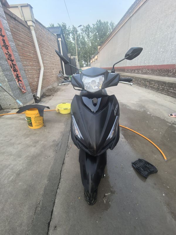 二手建设雅马哈福禧125
