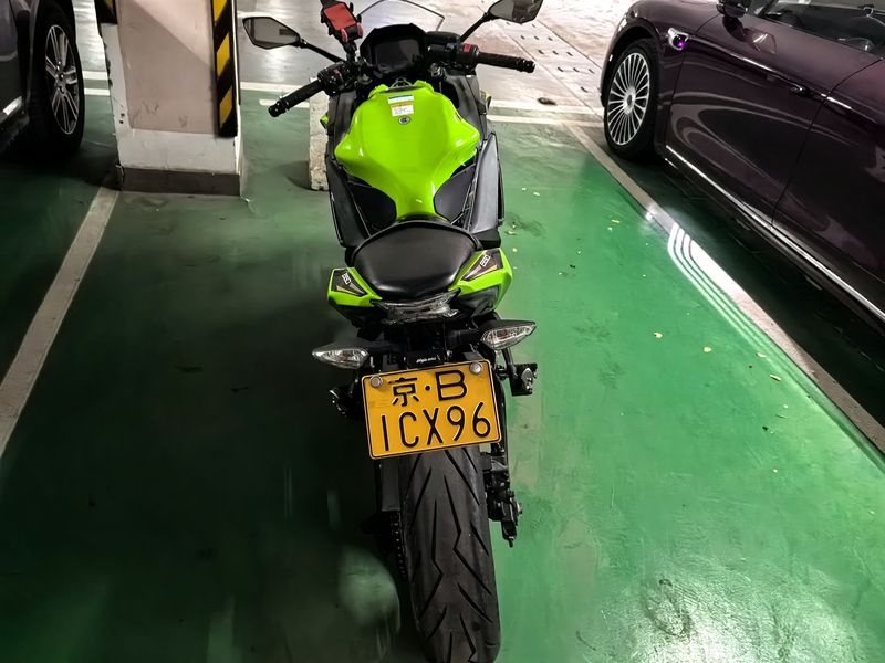 二手川崎Ninja 650 