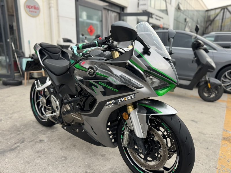 二手QJMOTOR赛550
