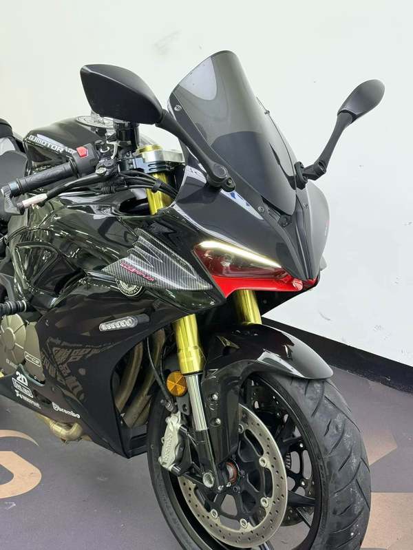 二手QJMOTOR赛600