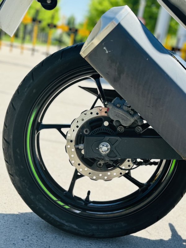 二手川崎Ninja 400