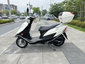 二手济南铃木丽梦125