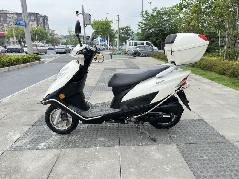 二手济南铃木丽梦125